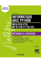 Informatique  -  prepas scientifiques  -  methodes et exercices (2e edition)