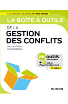 La boite a outils : de la gestion des conflits (3e edition)