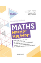 Maths  -  mp-mp*-mpi/mpi*