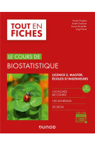 Le cours de biostatistique (2e edition)