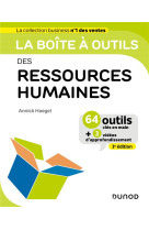 La boite a outils : des ressources humaines (3e edition)