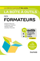 La boite a outils des formateurs - 4e ed.