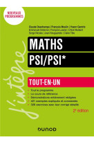 Mathematiques  -  psi/psi*  -  tout-en-un