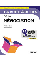 La boite a outils : de la negociation (2e edition)