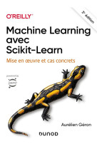 Machine learning avec scikit-learn : mise en œuvre et cas concrets (3e edition)