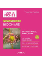 Memo visuel de biochimie  -  licence / prepas / sante / capes (3e edition)