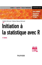 Initiation a la statistique avec r (4e edition)