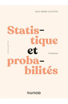Statistique et probabilites (7e edition)