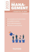 Le petit management 2023 - l'essentiel en bref