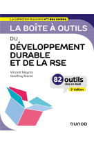 La boite a outils : du developpement durable et de la rse (2e edition)