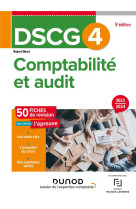 Dscg 4 - comptabilite et audit - fiches 2023-2024