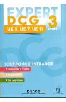 Expert dcg annee 3 : 3-7-11 - 4e ed.