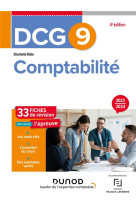 Dcg 9 : comptabilite  -  fiches de revision (edition 2023/2024)