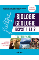 Biologie-geologie  -  bcpst 1 et 2  -  tout-en-fiches (2e edition)