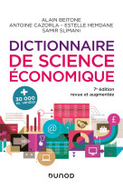 Dictionnaire de science economique (7e edition)