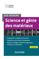 Aide-memoire : science et genie des materiaux (5e edition)