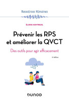 Prevenir les rps et ameliorer la qvct : des outils pour agir efficacement (5e edition)