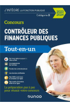 Concours controleur des finances publiques - 2023-2024 - tout-en-un