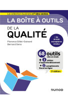 La boite a outils : de la qualite (5e edition)