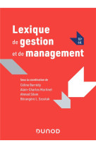 Lexique de gestion et de management (10e edition)