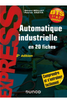 Automatique industrielle en 20 fiches (2e edition)