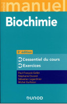 Mini manuel : biochimie (5e edition)