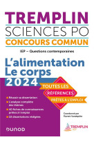 Iep questions contemporaines  -  l'alimentation. le corps (edition 2024)