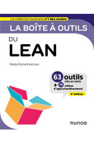 La boite a outils : du lean (3e edition)