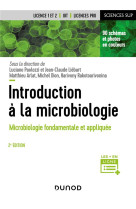 Introduction a la microbiologie : microbiologie fondamentale et appliquee (2e edition)