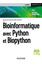 Bioinformatique avec python et biopython