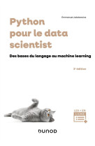 Python pour le data scientist : des bases du langage au machine learning (3e edition)