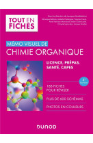 Memo visuel de chimie organique (4e edition)