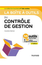 La boite a outils : du controle de gestion (2e edition)