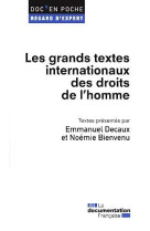 Les grands textes internationaux des droits de l'homme