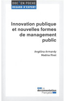 Innovations publiques et nouvelles formes de management