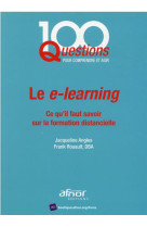 Le e-learning : ce qu'il faut savoir sur la formation distancielle