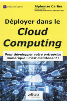 Deployer dans le cloud computing