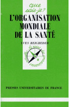 Organisation mondiale de la sante qsj 3234