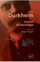 Lecons de sociologie (6e edition)