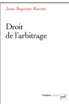 Droit de l'arbitrage