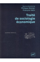 Traite de sociologie economique