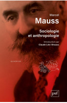 Sociologie et anthropologie