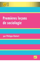 Premieres lecons de sociologie