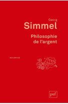 Philosophie de l'argent (3e edition)