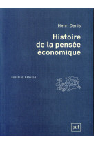 Histoire de la pensee economique