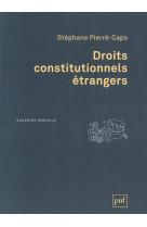 Droits constitutionnels etrangers