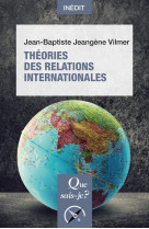 Theories des relations internationales