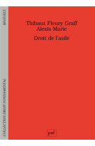 Manuel de droit de l'asile