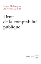 Droit de la comptabilite publique