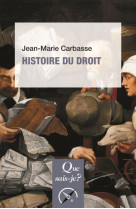 Histoire du droit (4e edition)